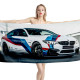 BMW MH4 GTR Manhart Beach Towel, BMW--GT-3