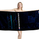 BMW M Performance Black Beach Towel BMW M Performance Black Beach Towel, BMW-PERFORMANCE