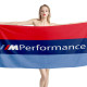 BMW Performance Blue M Power Beach Towel BMW Performance Blue M Power Beach Towel, BMW--MP