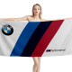 BMW Performance White Beach Towel BMW Performance White Beach Towel, BMW-WHITE