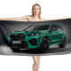 BMW X5 M Competition Beach Towel