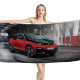 BMW i3s Beach Towel, BMW-I3S