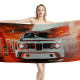 BMW E9 Beach Towel, BMW-E9