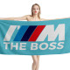 I'm the BMW Boss Blau Strandtücher I'm the BMW Boss Blau Strandtücher, BMW-Boss-Blue