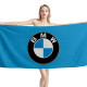 BMW Big Logo Blau Strandtücher, BMW--19