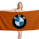 BMW Logo Chocolate Beach Towel, BMW01