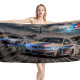 BMW M4 Drifter Beach Towel, BMWM4