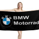 BMW Motorrad Motorsport Black Beach Towel, BMWMP02