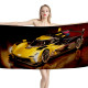 Cadillac 01 Le Mans 24-hour Race Beach Towel, CAD--B03