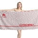 Citroen Hexa Red Beach Towel, CIT--06