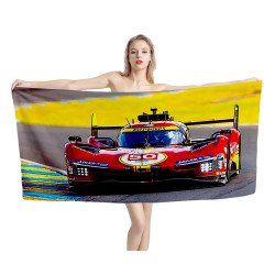 Ferrari 50 Le Mans 24-hour Race Strandtücher