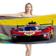 Ferrari 50 Le Mans 24-hour Race Beach Towel, FERRARI--5