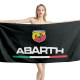 Fiat Abarth Black Beach Towel, FIAT--03