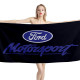 Ford Motorsport Black Beach Towel, FORD--2