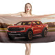 Ford Ranger Raptor 4x4 Pick-Up Truck Beach Towel, FORD--15