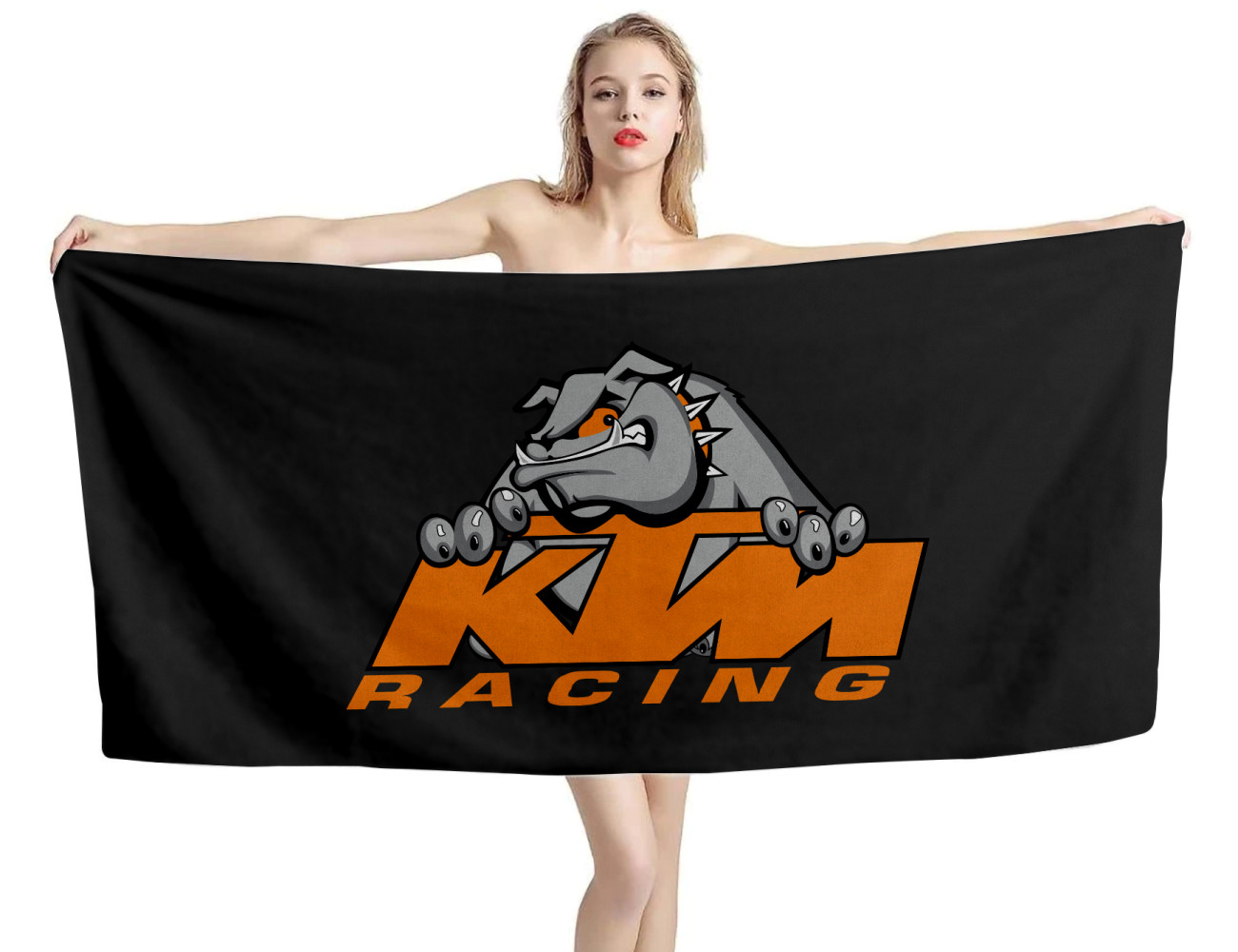 KTM Racing Beach Towel, KTM--01