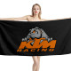 KTM Racing Beach Towel, KTM--01