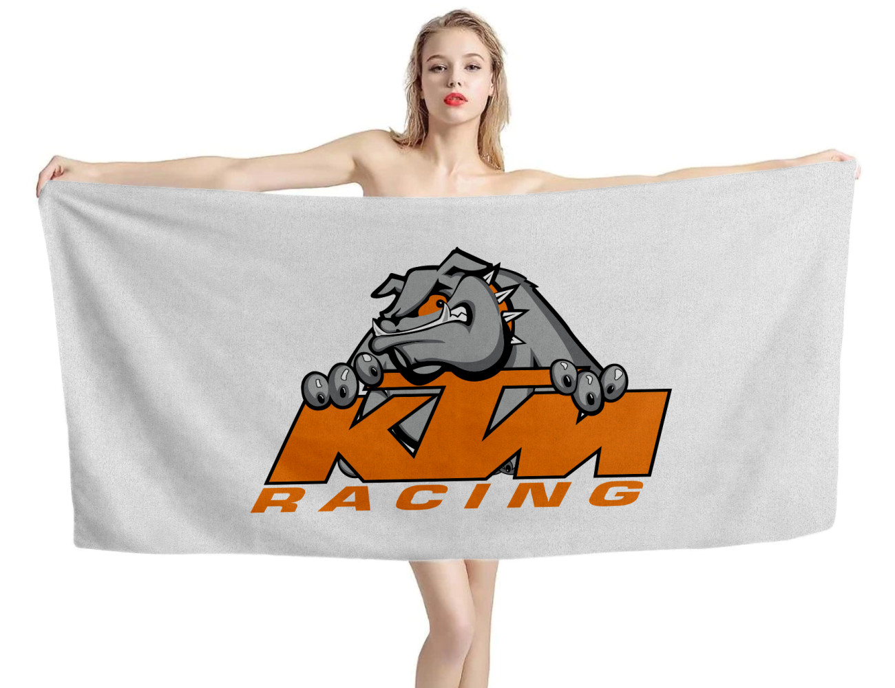 KTM Racing Beach Towel, KTM--01