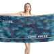 Land Rover Blue Hexa Beach Towel