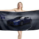 Nissan GTR Car Beach Towel, NIS--03