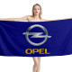 Opel Logo Blue Beach Towel, OPEL--8