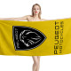 Peugeot Motocycles New 2021 Gold Beach Towel, PEUG--01