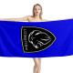 Peugeot New 2021 Blue Beach Towel, PEUG--06