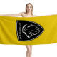 Peugeot New 2021 Gold Beach Towel, PEUG--07