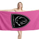 Peugeot New 2021 Hot Pink Beach Towel, PEUG--09