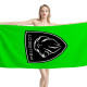 Peugeot New 2021 Lime Beach Towel, PEUG--10