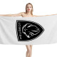 Peugeot New 2021 White Beach Towel, PEUG--11