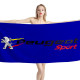 Peugeot Sport Blue Beach Towel, PEUG--13