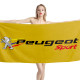 Peugeot Sport Gold Beach Towel, PEUG--14