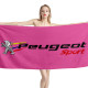 Peugeot Sport Hot Pink Beach Towel, PEUG--15