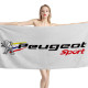 Peugeot Sport White Beach Towel, PEUG--17