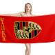 Porsche Red Beach Towel, PORSCHE--4