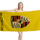 Porsche Gold Beach Towel, PORSCHE--5