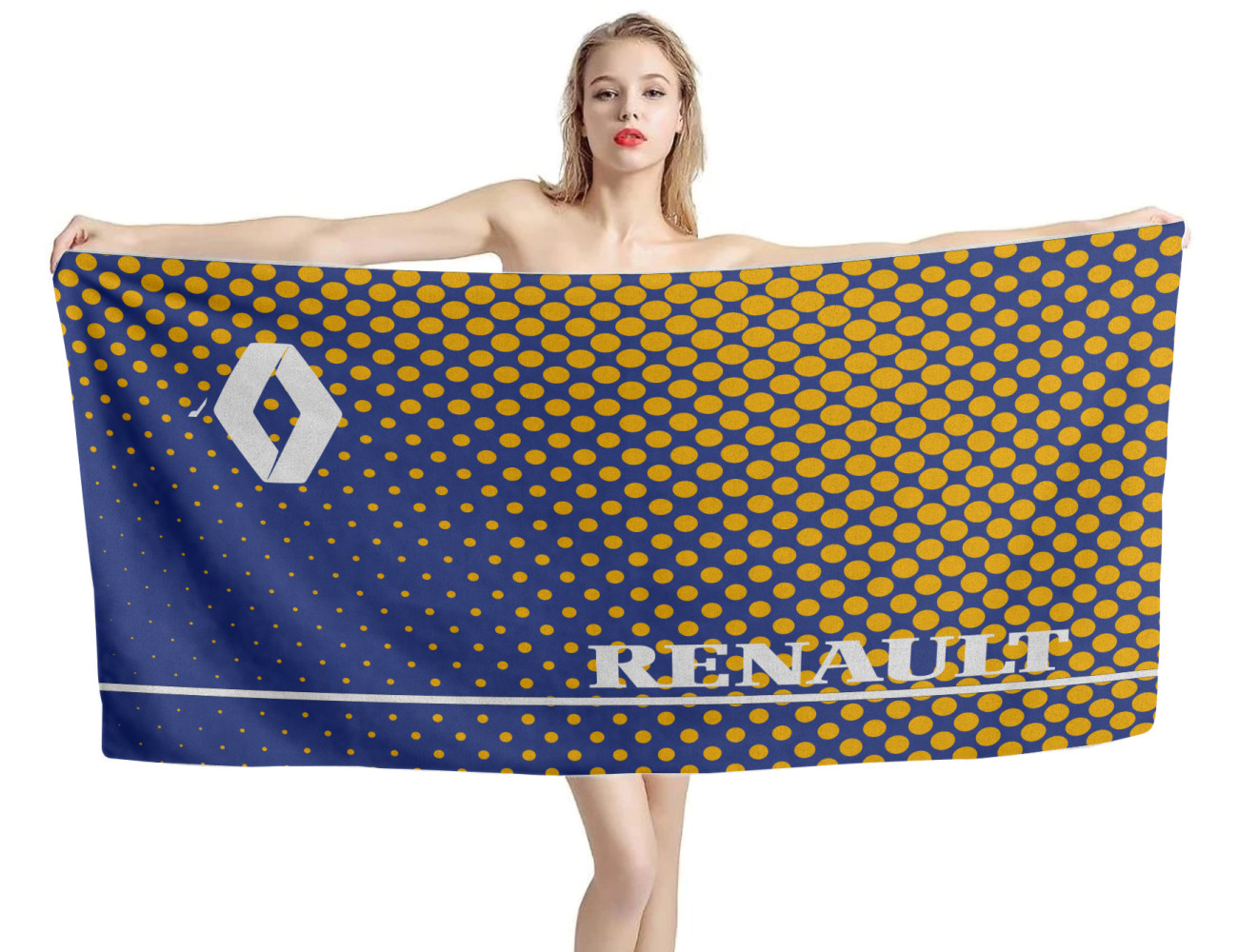 Renault Beach Towel, REN--02