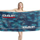 DAF Truck Hex Beach Towel