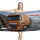 DAF XF Truck Beach Towel