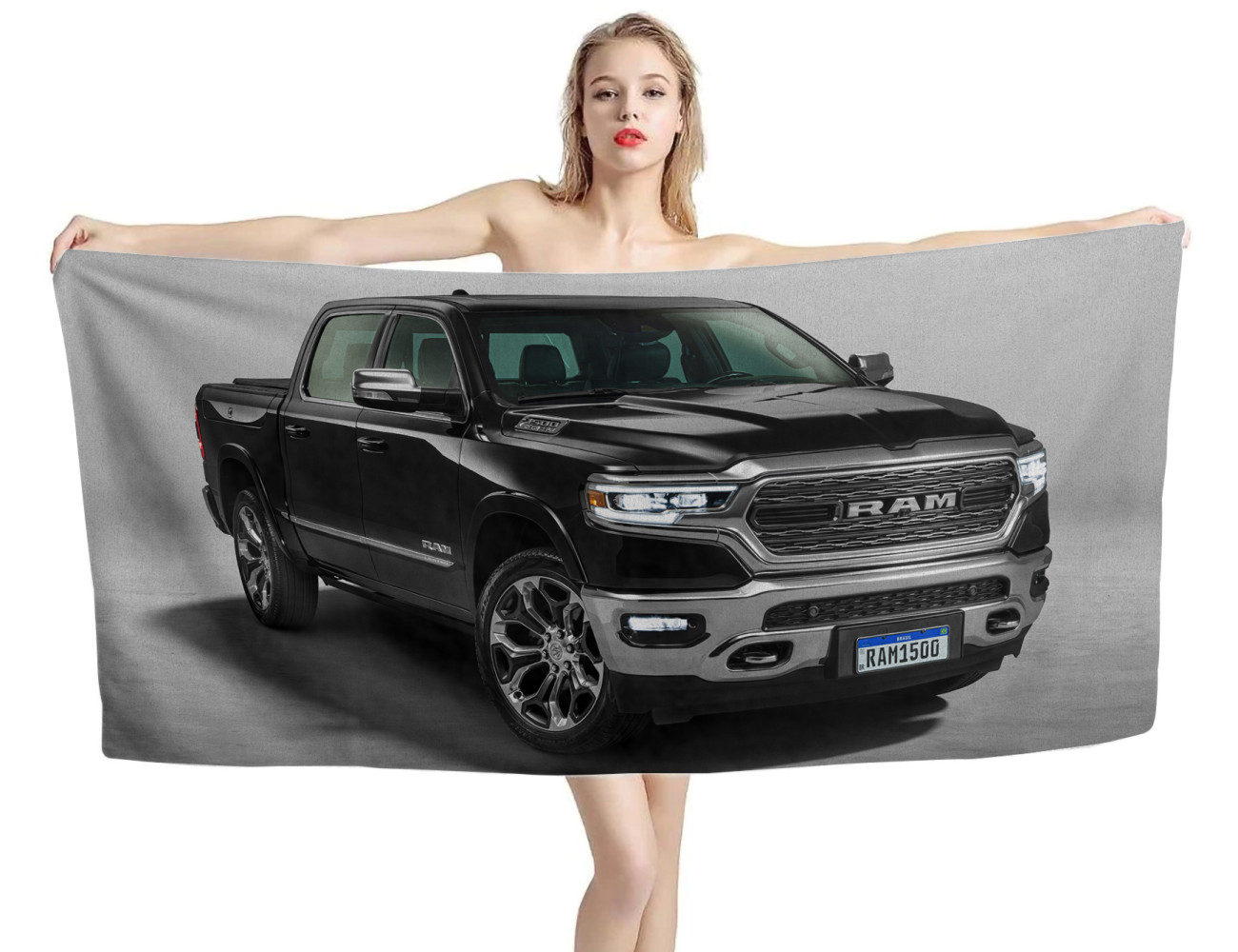 Ram 1500 Limited Crew Cab 2023 Beach Towel, RAM--01