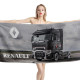 Renault Black Truck Beach Towel