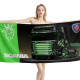 Scania Godzilla Truck Beach Towel