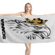 Scania Griffin White Beach Towel