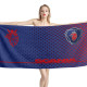 Scania Logo Blue Red Points Beach Towel