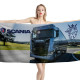 Scania S 730 Truck Beach Towel