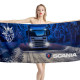 Scania R 450 Truck Beach Towel