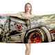 Scania Vabis Truck Beach Towel, SCA--10