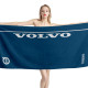 Volvo Logo Blue Beach Towel, VOLV-08