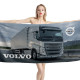 Volvo Globetrotter FH Truck Beach Towel